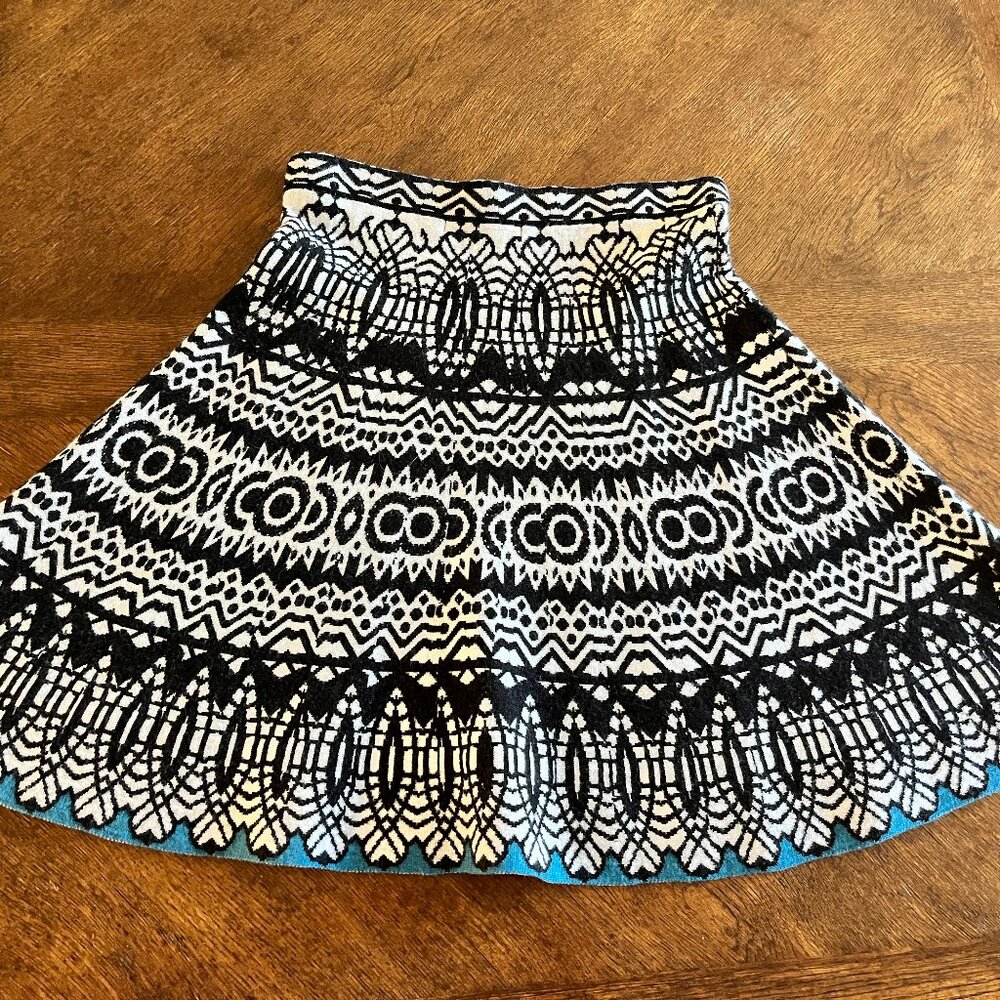 Krimson Klover Wool Skirt